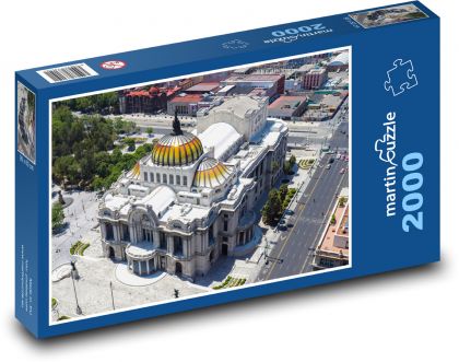 Theater - Italien - Puzzle - 2000 Teile