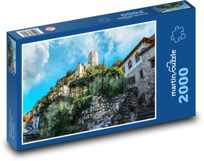 Fortress - Bosnia - Puzzle 2000 pieces, size 90x60 cm 