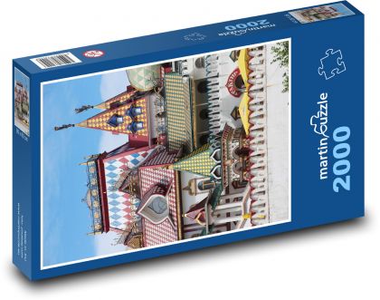 Moscow - Church - Puzzle 2000 pieces, size 90x60 cm 
