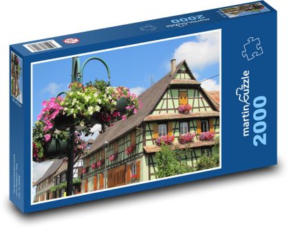 Frankreich - Puzzle - 2000 Teile