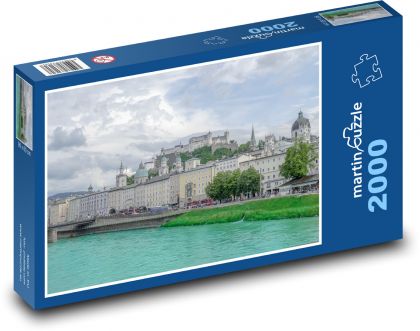 Salzburg - Austria - Puzzle 2000 pieces, size 90x60 cm 