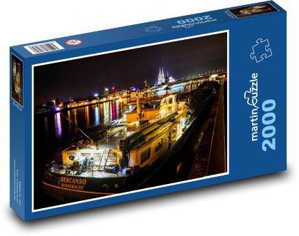 Köln - Schiff - Puzzle - 2000 Teile