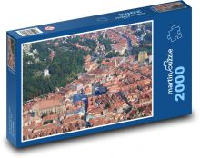 Brasov - Rumänien Puzzle 2000 Teile - 90 x 60 cm