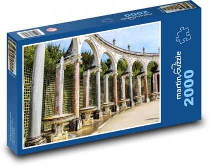 Chateau de Versailles - Francúzsko - Puzzle 2000 dielikov, rozmer 90x60 cm 