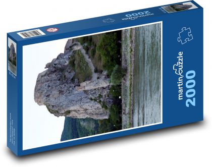 Austria - Wachau - Puzzle 2000 pieces, size 90x60 cm 