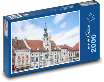 Maribor - Slovinsko - puzzle 2000 dílků