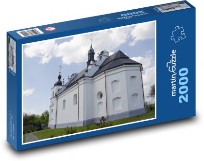 Die Kirche - Puzzle - 2000 Teile