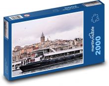 Istanbul - Turecko Puzzle 2000 - 90x60 cm