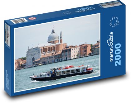 Taliansko - Európa - Puzzle 2000 dielikov, rozmer 90x60 cm 