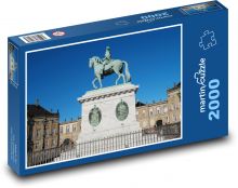 Kodaň - Dánsko Puzzle 2000 dielikov - 90 x 60 cm