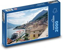 Jezioro Garda - Włochy Puzzle 2000 elementów - 90x60 cm