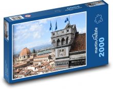 Florencie - Itálie Puzzle 2000 dílků - 90 x 60 cm