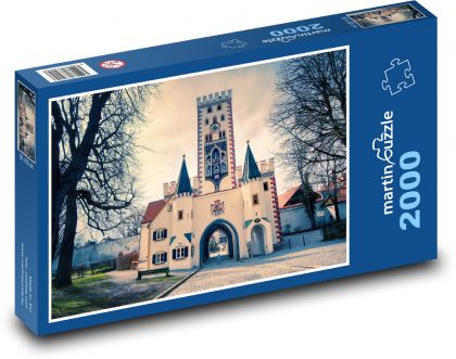 Bayertor - Německo - puzzle 2000 dílků