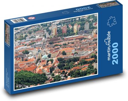 Ungarn - Stadt - Puzzle - 2000 Teile