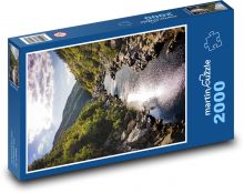 Bulgarien - Fluss Puzzle 2000 Teile - 90 x 60 cm