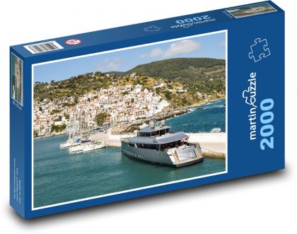 Skopelos - Řecko - puzzle 2000 dílků