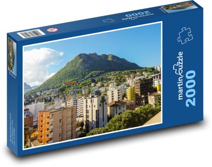 Berg San Salvatore - Puzzle - 2000 Teile
