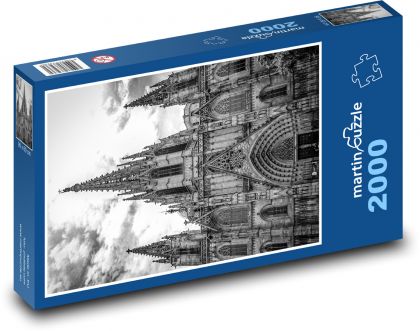 Barcelona - katedrála - puzzle 2000 dílků