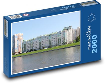 Rosja - rzeka - Puzzle 2000 elementów, rozmiar 90x60 cm