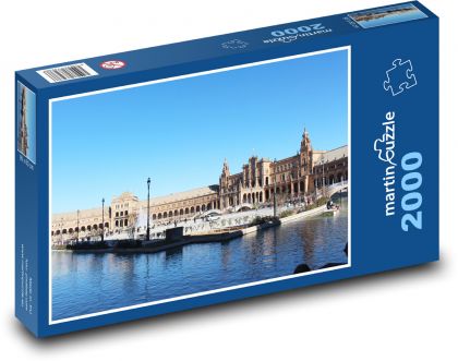 SEVILLA, ŠPANIELSKO - Puzzle 2000 dielikov, rozmer 90x60 cm 