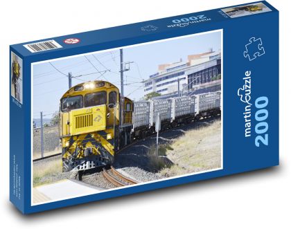 Brisbane Train - Puzzle 2000 pieces, size 90x60 cm 