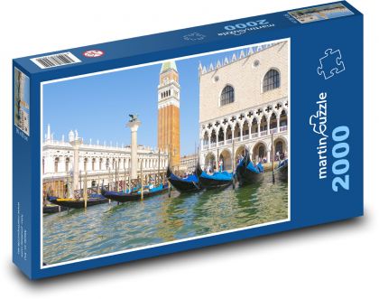Venetia - Italy - Puzzle 2000 pieces, size 90x60 cm 