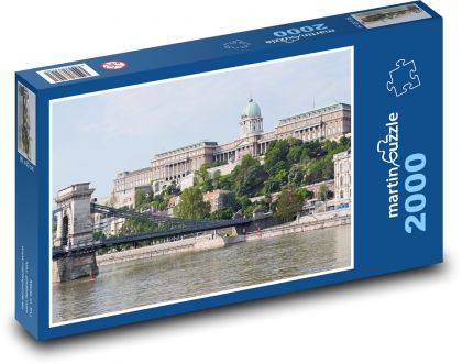 Budapešť - Maďarsko - puzzle 2000 dílků