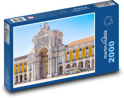 Portugal - Lissabon - Puzzle - 2000 Teile