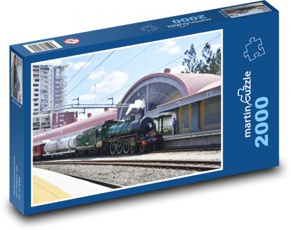 Vlak do Brisbane - Puzzle 2000 dielikov, rozmer 90x60 cm 