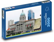 Singapur - Ázia Puzzle 2000 dielikov - 90 x 60 cm