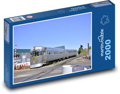 Brisbane Train - Puzzle 2000 pieces, size 90x60 cm 