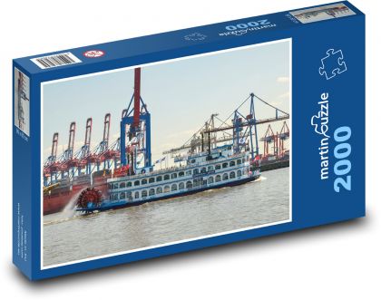 Hamburger Hafen - Puzzle - 2000 Teile