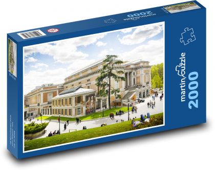 Madrid - Spain - Puzzle 2000 pieces, size 90x60 cm 