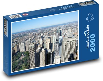 Sydney - Wolkenkratzer - Puzzle - 2000 Teile