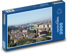 Florencja - Włochy Puzzle 2000 elementów - 90x60 cm