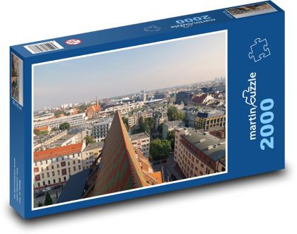 Vroclav - Poľsko - Puzzle 2000 dielikov, rozmer 90x60 cm 