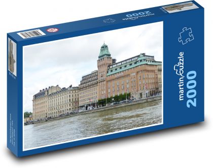 Stockholm - Švédsko - puzzle 2000 dílků