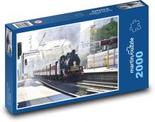 Pociąg Brisbane Puzzle 2000 elementów - 90x60 cm