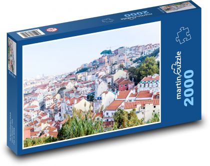 Portugalia - Europa - Puzzle 2000 elementów, rozmiar 90x60 cm
