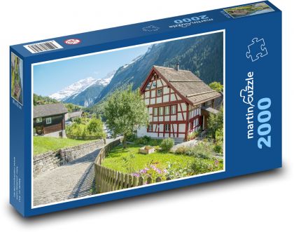 Schweiz - Natur - Puzzle - 2000 Teile