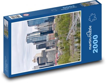Calgary River - Puzzle - 2000 Teile