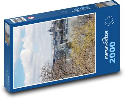 Maďarsko - Budapešť - Puzzle 2000 dielikov, rozmer 90x60 cm 