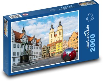 Wittenberg - Germany - Puzzle 2000 pieces, size 90x60 cm 
