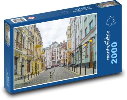 Ukrajina - Kyjev - puzzle 2000 dílků