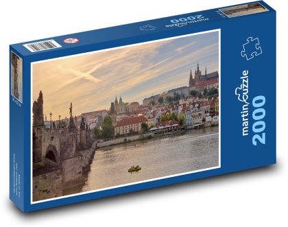 Karlsbrücke - Prag - Puzzle - 2000 Teile