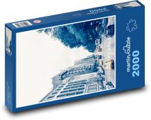 New York - taxi Puzzle 2000 dílků - 90 x 60 cm