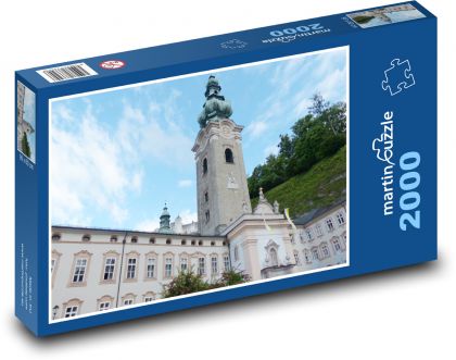 Kościół - Salzburg - Puzzle 2000 elementów, rozmiar 90x60 cm