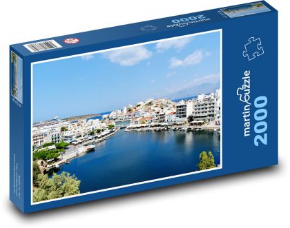 Kreta - Grecja - Puzzle 2000 elementów, rozmiar 90x60 cm