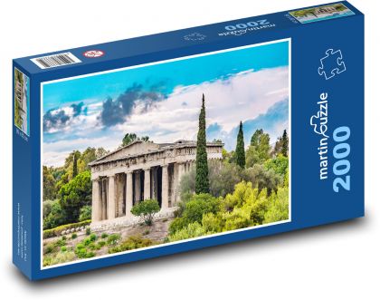Ateny - Grecja - Puzzle 2000 elementów, rozmiar 90x60 cm