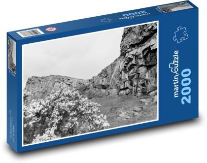 Szkocja - Edynburg - Puzzle 2000 elementów, rozmiar 90x60 cm